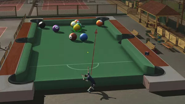 Virtua Tennis 2009 - PS3 spill - Retrospillkongen
