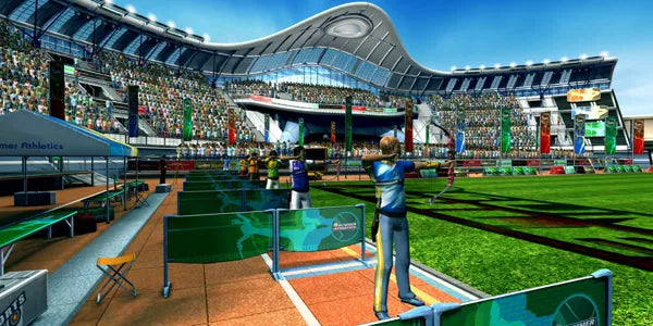 Summer Athletics - PS2 spill - Retrospillkongen