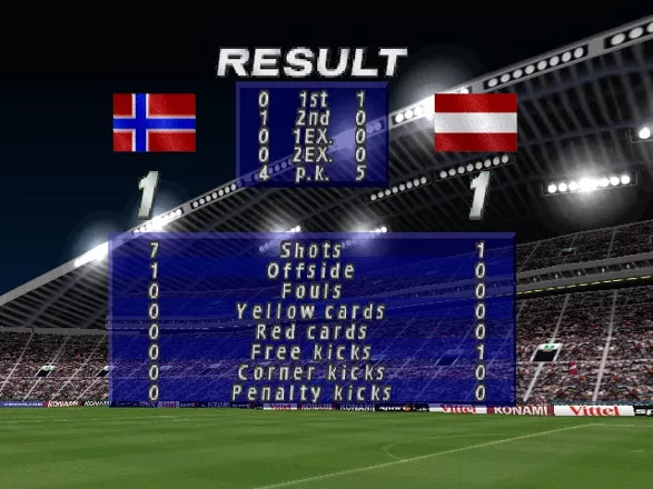 Pro Evolution Soccer 2 - PS2 spill - Retrospillkongen