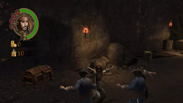 Pirates of the Caribbean: The Legend of Jack Sparrow - PS2 Spill - Retrospillkongen