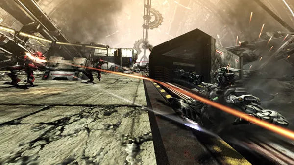 Vanquish - Xbox 360 spill - Retrospillkongen