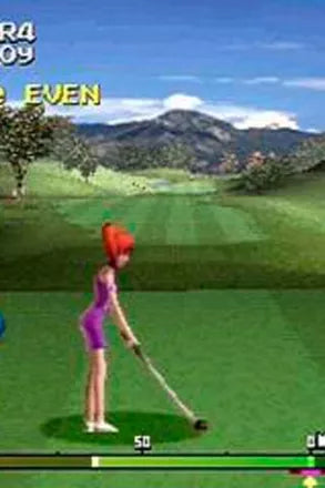 Everybody's Golf 2 - PS1 spill - Retrospillkongen
