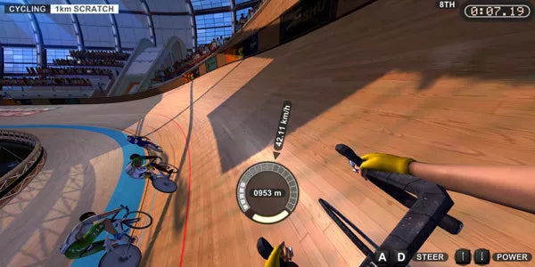 Summer Athletics - PS2 spill - Retrospillkongen