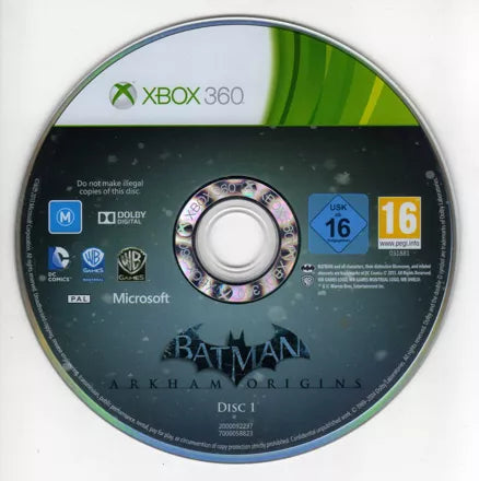 Batman: Arkham Origins - Xbox 360 spill - Retrospillkongen