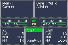 Super Robot Taisen: Original Generation - Gameboy Advance spill (Forseglet) - Retrospillkongen