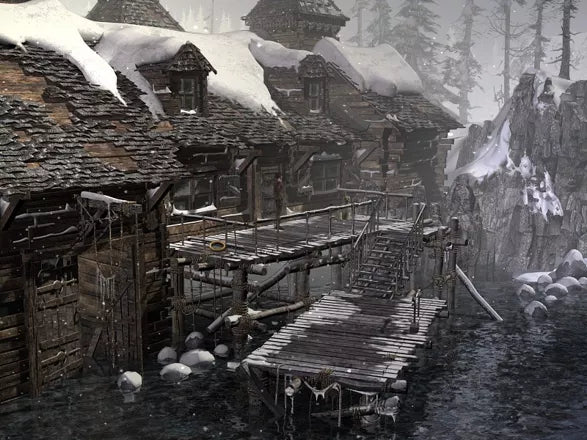 Syberia II - PS2 spill - Retrospillkongen
