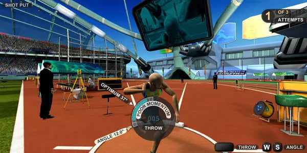 Summer Athletics - PS2 spill - Retrospillkongen