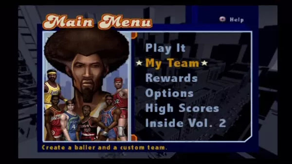 NBA Street Vol. 2 - Xbox spill - Retrospillkongen