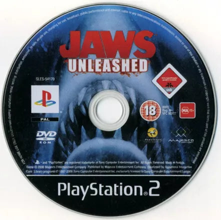Jaws: Unleashed - PS2 Spill - Retrospillkongen