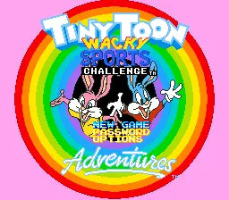 Tiny Toon Adventures: Wild & Wacky Sports - SNES spill