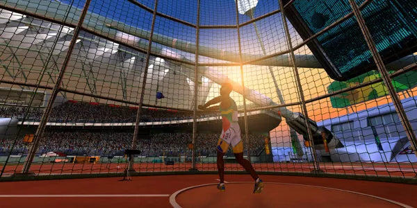 Summer Athletics - PS2 spill - Retrospillkongen