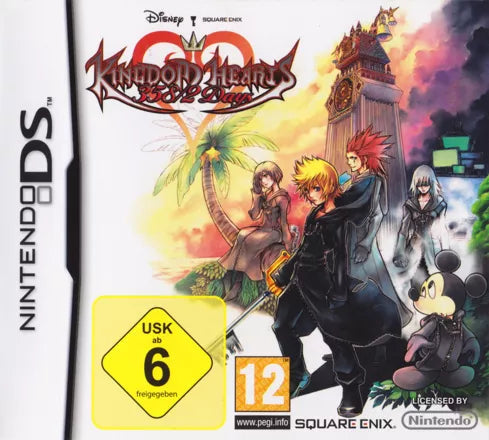 Kingdom Hearts: 358/2 Days - Nintendo DS - Retrospillkongen