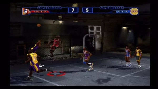 NBA Street Vol. 2 - PS2 spill - Retrospillkongen