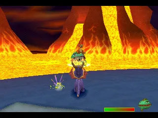 Spyro: Year of the Dragon - PS1 spill - Retrospillkongen