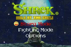 Shrek: Hassle at the Castle - GBA spill - Retrospillkongen