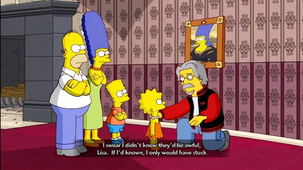 The Simpsons Game - Xbox 360 spill - Retrospillkongen