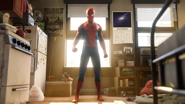 Marvel Spider-Man - PS4 spill (Forseglet) - Retrospillkongen