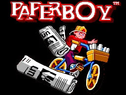 Paperboy - Sega Master System spill - Retrospillkongen
