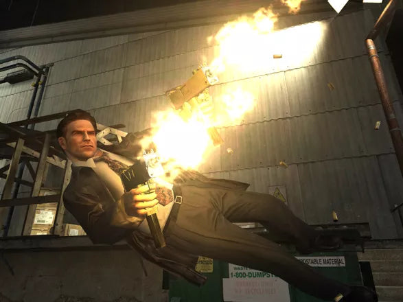 Renovert Max Payne 2: The Fall of Max Payne - Xbox Original-spill - Retrospillkongen
