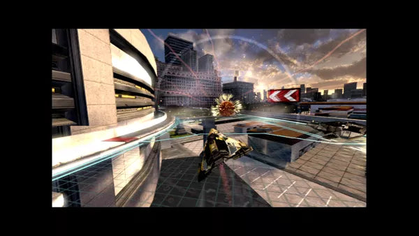 WipEout 2048 - PSV spill - Retrospillkongen