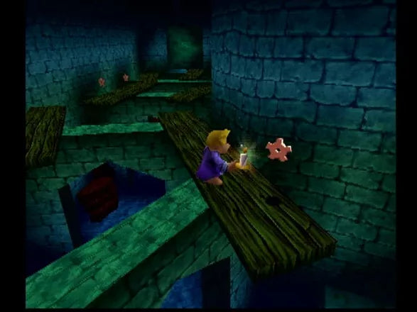 40 Winks - PS1 spill - Retrospillkongen