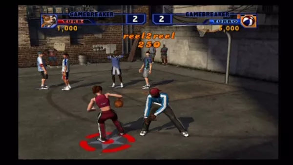 NBA Street Vol. 2 - Xbox spill - Retrospillkongen