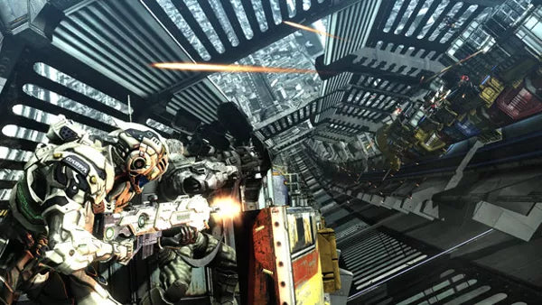Vanquish - PS3 spill - Retrospillkongen