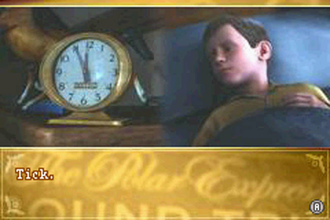 The Polar Express - GBA Spill - Retrospillkongen