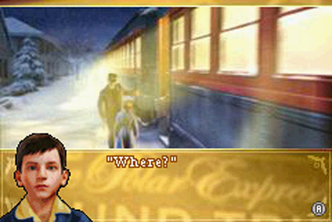 The Polar Express - GBA Spill - Retrospillkongen