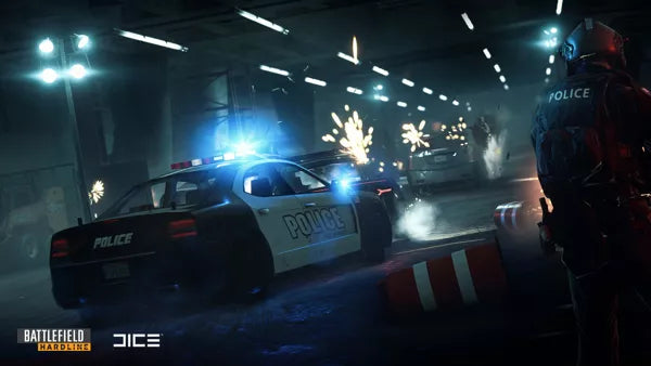 Battlefield: Hardline - PS3 spill - Retrospillkongen