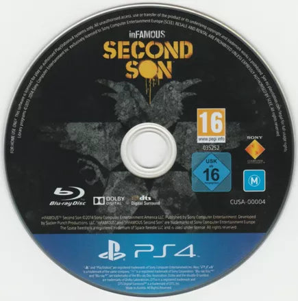 inFAMOUS: Second Son - PS4 Spill - Retrospillkongen