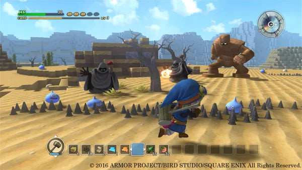 Dragon Quest Builders - Nintendo Switch spill - Retrospillkongen