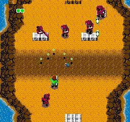 Bionic Commando - NES spill (I Eske) - Retrospillkongen