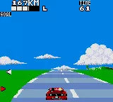 OutRun - SEGA Game Gear spill - Retrospillkongen