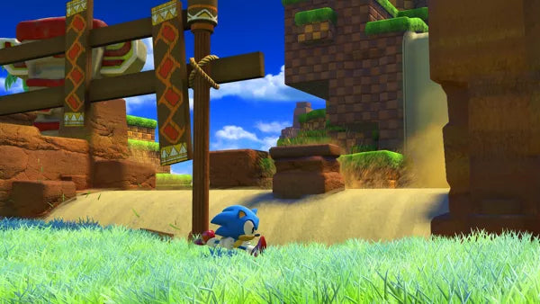 Sonic Forces - Switch spill - Retrospillkongen