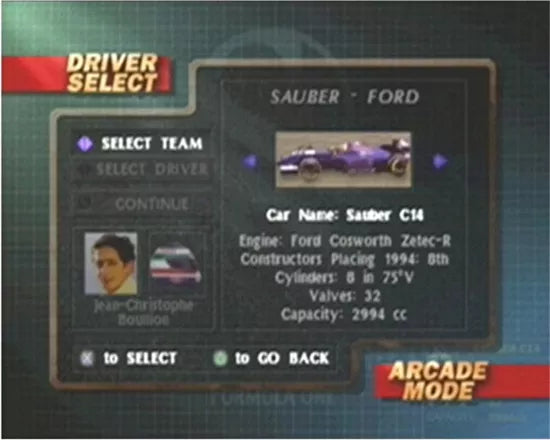 Formula 1 - PS1 spill - Retrospillkongen