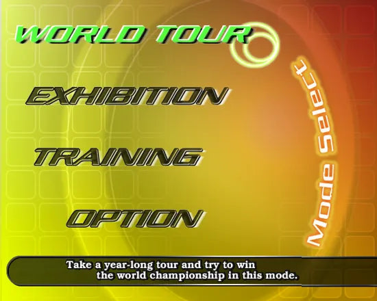 European Tennis Pro - PS2 Spill - Retrospillkongen