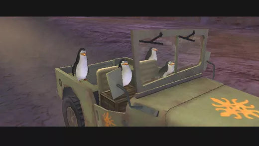 Madagascar: Escape 2 Africa - PS2 spill - Retrospillkongen