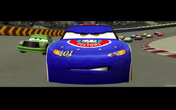 Renovert Disney•Pixar Cars - PS2 spill - Retrospillkongen