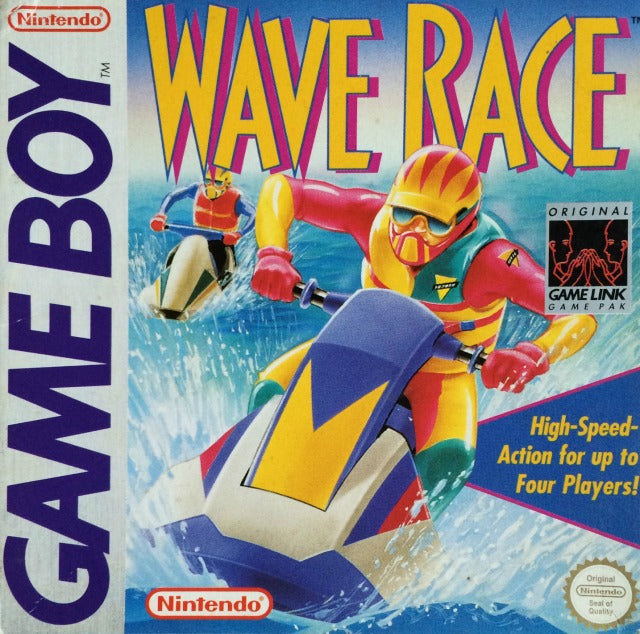 Wave Race - GBC spill - Retrospillkongen
