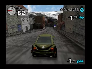 Beetle Adventure Racing! - N64 spill - Retrospillkongen