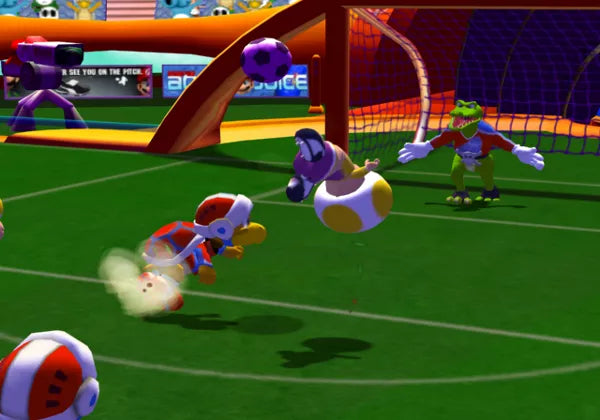 Super Mario Strikers - Gamecube spill (NTSC Versjon) - Retrospillkongen
