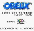 Astérix & Obélix - GBC Spill