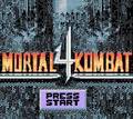 Mortal Kombat 4 - Gameboy spill - Retrospillkongen
