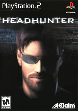 Headhunter (Promo) - PS2 spill - Retrospillkongen