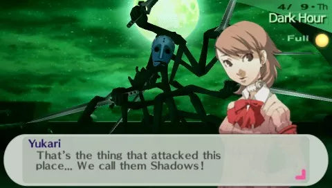 Shin Megami Tensei: Persona 3 - Portable - PSP spill - Retrospillkongen