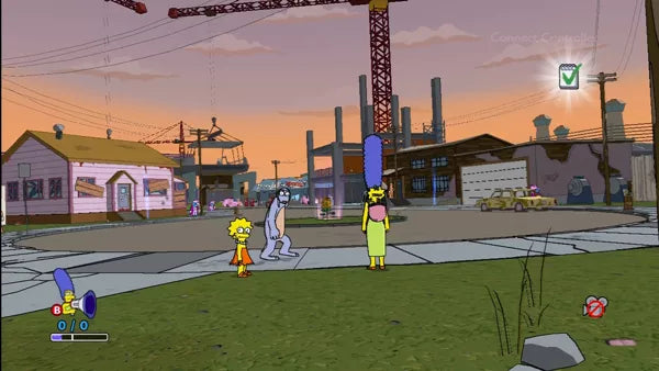 The Simpsons Game - PS3 spill - Retrospillkongen