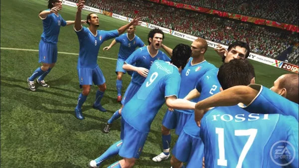 2010 FIFA World Cup: South Africa - PS3 spill - Retrospillkongen