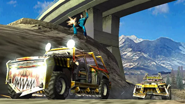 Renovert Pursuit Force: Extreme Justice - PSP spill - Retrospillkongen