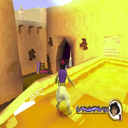 Disney's Aladdin: Nasiras Hevn - PS1 spill - Retrospillkongen